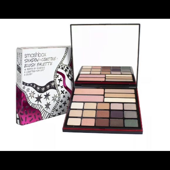 Smashbox Other - SMASHBOX SHADOW+CONTOUR+BLUSH PALETTE BRAND NEW